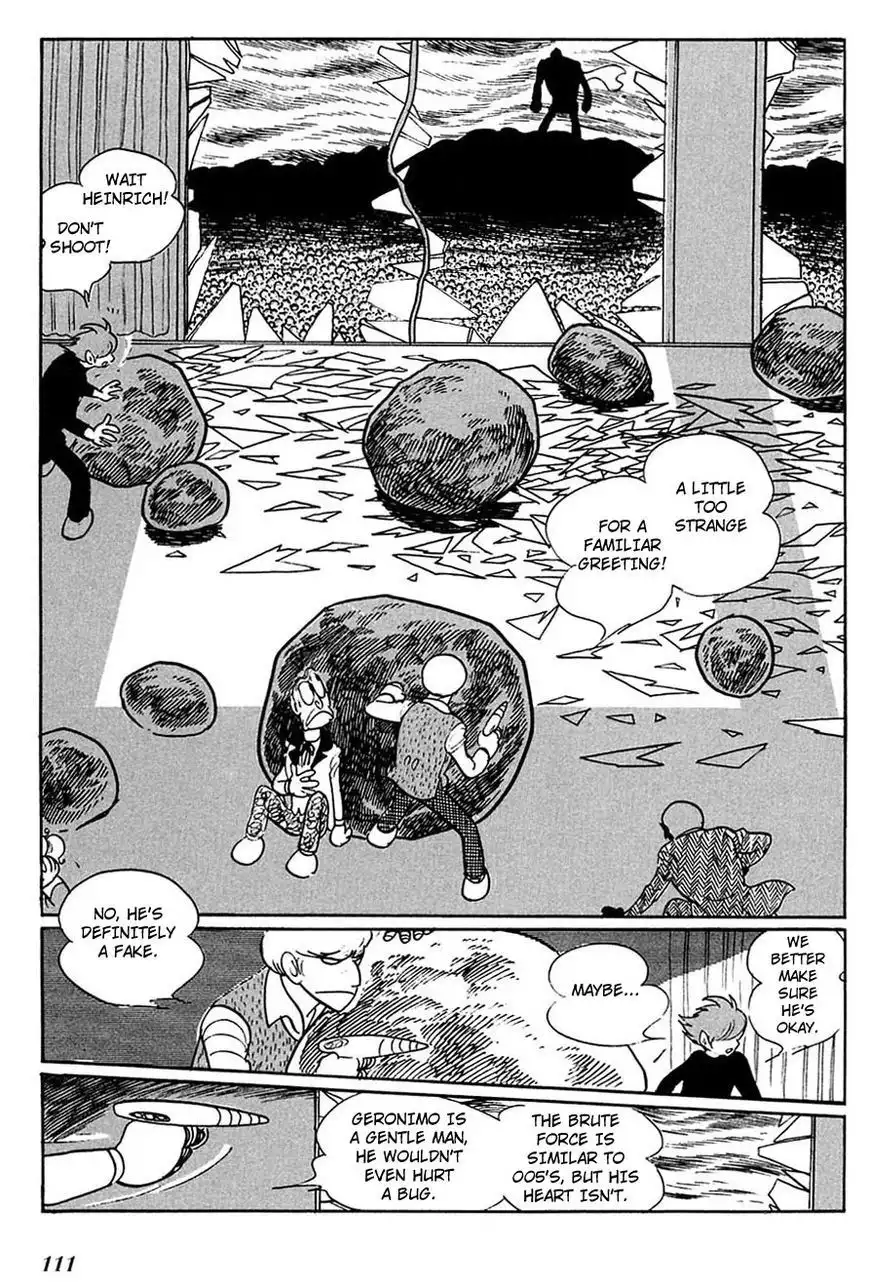 Cyborg 009 Chapter 92 7